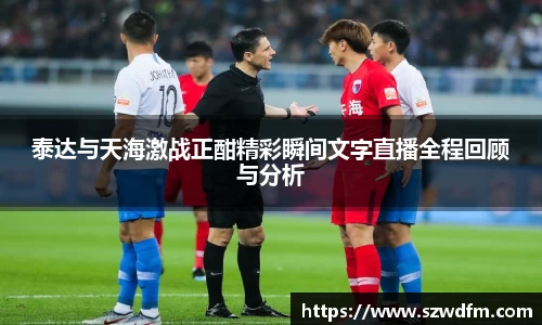 泰达与天海激战正酣精彩瞬间文字直播全程回顾与分析